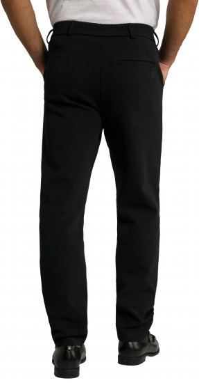 JP1880 Chino Jersey Trousers Flexnamic Black TALL - PÁNSKE OBLEČENIE MT-6XLT - Veľkosti pre VYSOKÝCH