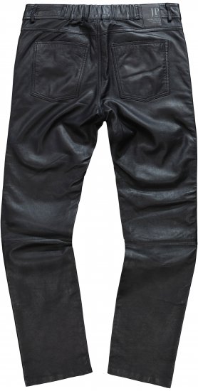JP1880 Leather Pants Regular Fit Finest Lamb Nappa Black - Džínsy & nohavice - Džínsy a Nohavice - W40-W70