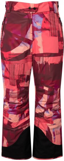 Ulla Popken Ski Pants Waterproof Velcro Closure Snow Gaiter Red - Džíny & Nohavice vo Veľkých Veľkostiach – Plus Size - 