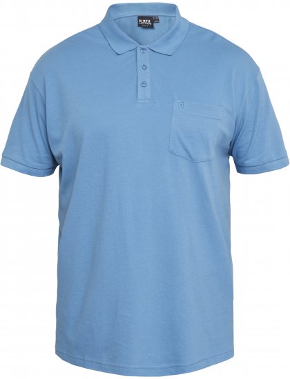 North Latitude 61011 Piké Polokošeľa Modrá - Polokošele - Polokošele 2XL-8XL