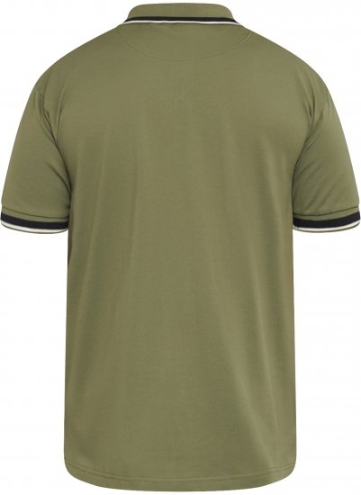 North Latitude 61128 Superflex Piké Polokošeľa Olivová - Polokošele - Polokošele 2XL-8XL