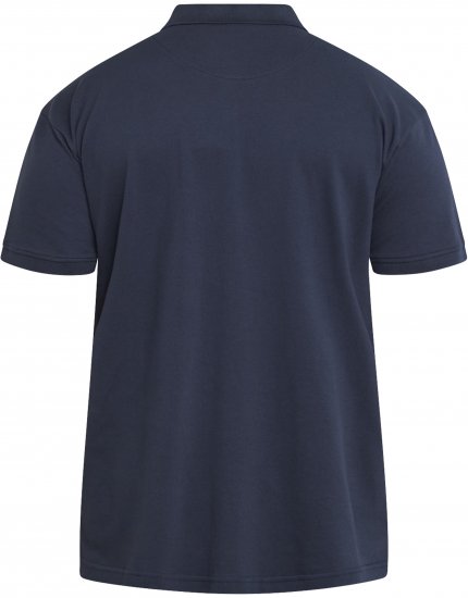 North Latitude 61129 Piké Polokošeľa s Výšivkou na Hrudníku Tmavomodrá - Polokošele - Polokošele 2XL-8XL