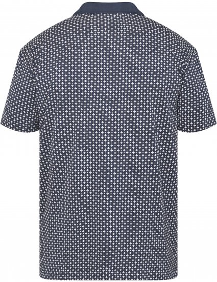 North Latitude 61134 Jersey Polokošeľa s Celoplošnou Potlačou Tmavomodrá - Polokošele - Polokošele 2XL-8XL