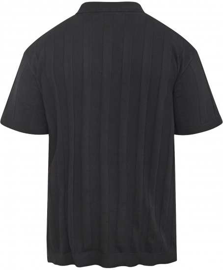 North Latitude 61329 Pletená Polokošeľa S Krátkym Rukávom Čierna - Polokošele - Polokošele 2XL-8XL