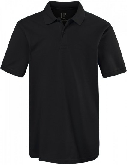 JP1880 702560 Bavlnená polokošeľa Čierna - Polokošele - Polokošele 2XL-8XL