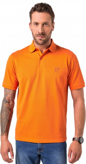 JP1880 Polo Shirts 2-pack Piqué Red Orange - Polokošele - Polokošele 2XL-8XL