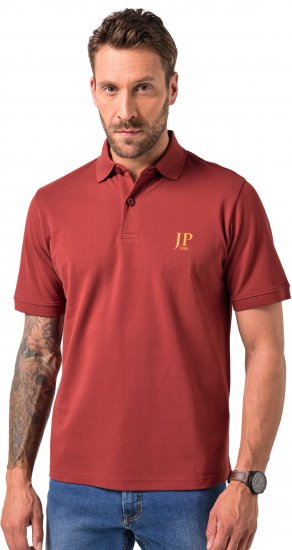 JP1880 Polo Shirts 2-pack Piqué Red Orange - Polokošele - Polokošele 2XL-8XL