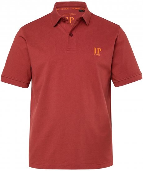 JP1880 Polo Shirts 2-pack Piqué Red Orange - Polokošele - Polokošele 2XL-8XL