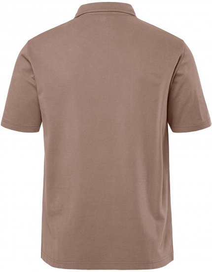 JP1880 Polo Shirt Short Sleeve Pique Vintage Brown - Polokošele - Polokošele 2XL-8XL