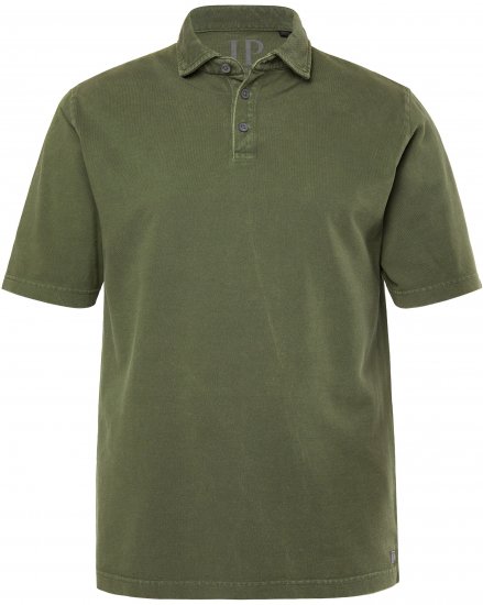JP1880 Polo Shirt Short Sleeve Pique Vintage Green - Polokošele - Polokošele 2XL-8XL