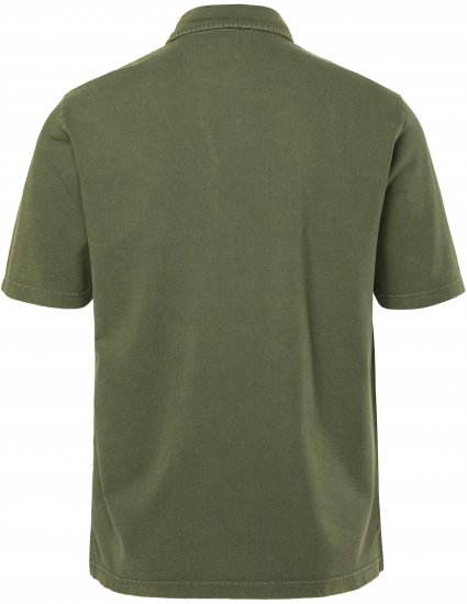 JP1880 Polo Shirt Short Sleeve Pique Vintage Green - Polokošele - Polokošele 2XL-8XL