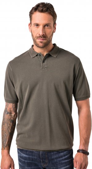 JP1880 Polo Shirt Pique Vintage Mocha - Polokošele - Polokošele 2XL-8XL