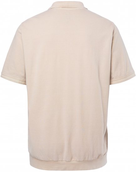 JP1880 Polo Shirt Short Sleeve Pique Dark Dusty Pink - Polokošele - Polokošele 2XL-8XL