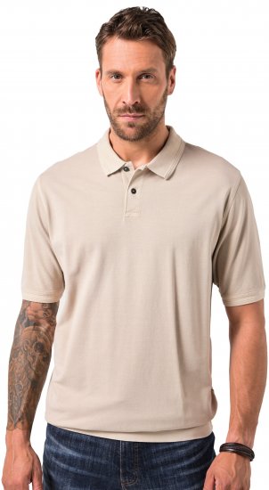 JP1880 Polo Shirt Short Sleeve Pique Dark Dusty Pink - Polokošele - Polokošele 2XL-8XL