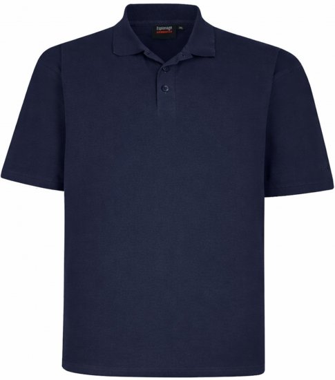 Espionage P074 Basic Short Sleeve Polo Navy - Polokošele - Polokošele 2XL-8XL