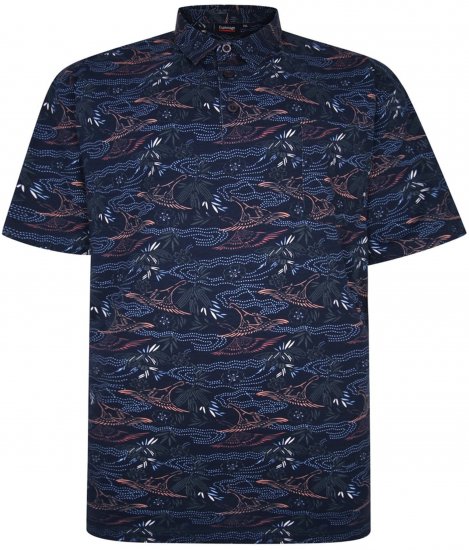 Espionage P177 All Over Print Polo Navy - Polokošele - Polokošele 2XL-8XL