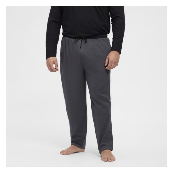 North Latitude Pyjama Pants Dark Grey Charcole - Pyžamá a domáce oblečenie - Pyžamá a domáce oblečenie 2XL-10XL