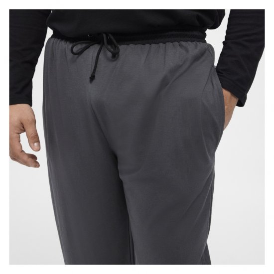 North Latitude Pyjama Pants Dark Grey Charcole - Pyžamá a domáce oblečenie - Pyžamá a domáce oblečenie 2XL-10XL