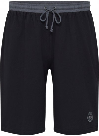 North Latitude Pyjama Shorts Black - Pyžamá a domáce oblečenie - Pyžamá a domáce oblečenie 2XL-10XL