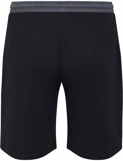 North Latitude Pyjama Shorts Black - Pyžamá a domáce oblečenie - Pyžamá a domáce oblečenie 2XL-10XL