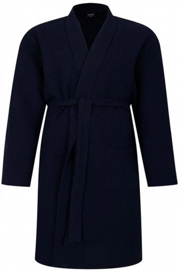 Espionage PJ158 Kimono Style Gown Navy - Župany/uteráky - Župany 2XL-10XL