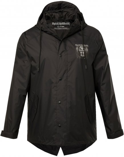 JP1880 Iron Maiden Rain Jacket Black - Športové oblečenie - Sportovní Oblečení 2XL-10XL