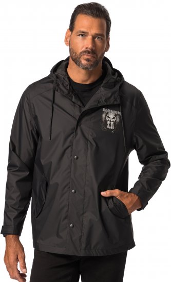 JP1880 Iron Maiden Rain Jacket Black - Športové oblečenie - Sportovní Oblečení 2XL-10XL