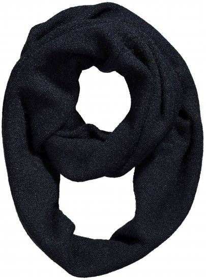 Ulla Popken Knit Infinity Scarf Navy - Doplnky - 