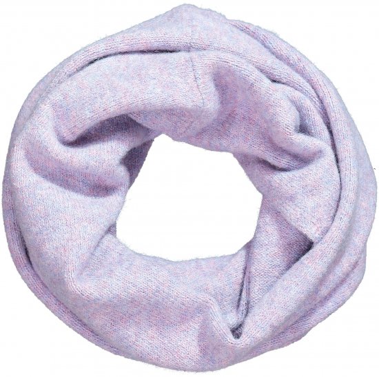 Ulla Popken Knit Infinity Scarf Pale Lilac - Doplnky - 