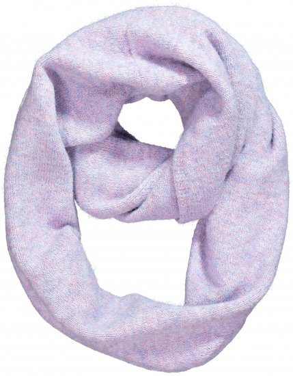 Ulla Popken Knit Infinity Scarf Pale Lilac - Doplnky - 
