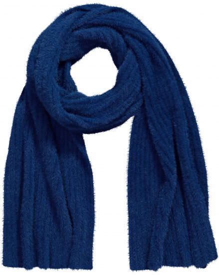 Ulla Popken Ribbed Knit Scarf Navy - Doplnky - 