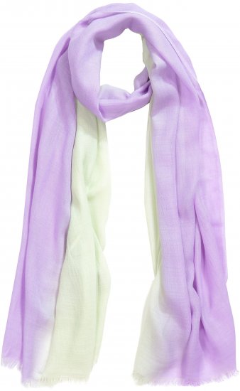 Ulla Popken Fringed Ombre Scarf Pistachio - Doplnky - 
