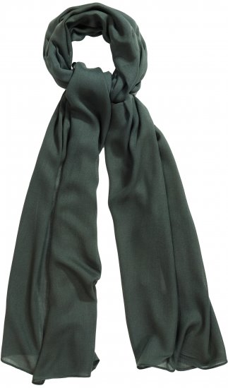 Ulla Popken Lightweight Scarf Olive Grey - Doplnky - 
