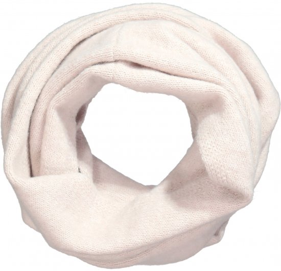 Ulla Popken Knit Infinity Scarf Pastel Pink - Doplnky - 