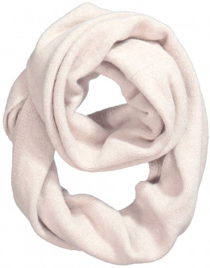 Ulla Popken Knit Infinity Scarf Pastel Pink - Doplnky - 