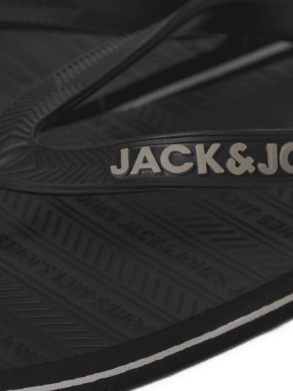 Jack & Jones Basic Flip Flop Slippers Anthracite - Pánske topánky 40-52 - 