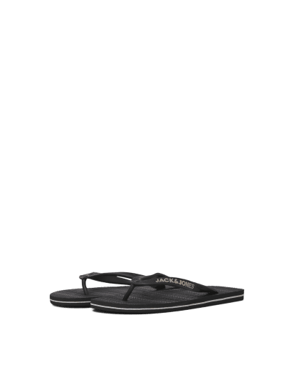 Jack & Jones Basic Flip Flop Slippers Anthracite - Pánske topánky 40-52 - 