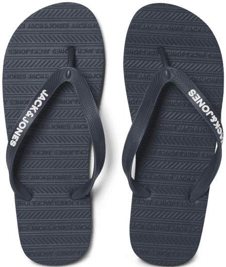 Jack & Jones Basic Flip Flop Slippers Navy Blazer - Pánske topánky 40-52 - 