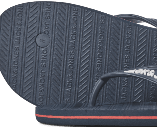 Jack & Jones Basic Flip Flop Slippers Navy Blazer - Pánske topánky 40-52 - 