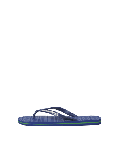 Jack & Jones Basic Flip Flop Slippers Blue Quartz - Pánske topánky 40-52 - 