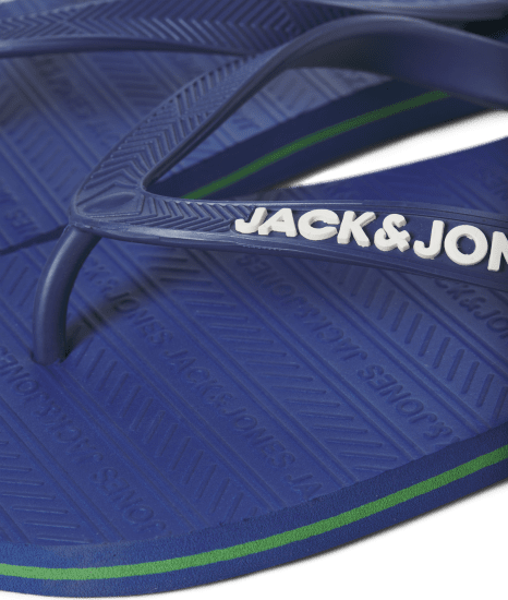 Jack & Jones Basic Flip Flop Slippers Blue Quartz - Pánske topánky 40-52 - 