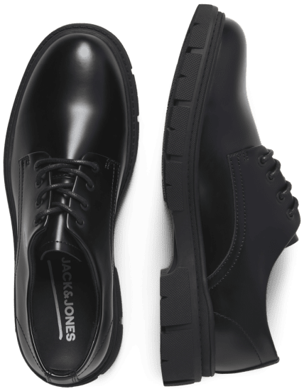 Jack & Jones Baker Lace Shoes Anthracite - Pánske topánky 40-52 - 