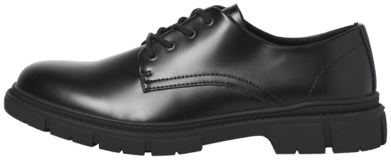 Jack & Jones Baker Lace Shoes Anthracite - Pánske topánky 40-52 - 