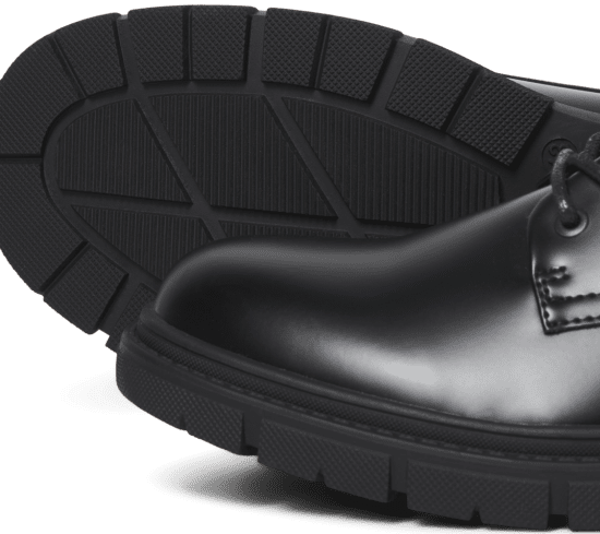 Jack & Jones Baker Lace Shoes Anthracite - Pánske topánky 40-52 - 