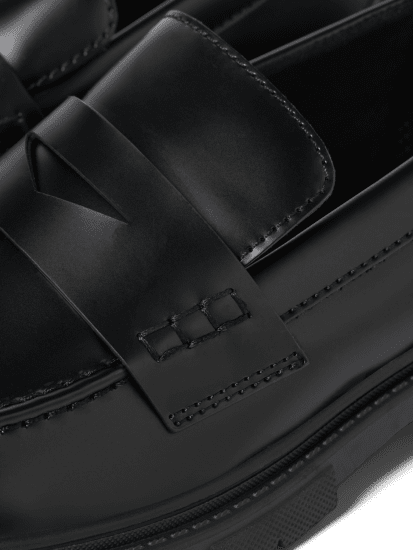 Jack & Jones Baker Loafers Anthracite - Pánske topánky 40-52 - 