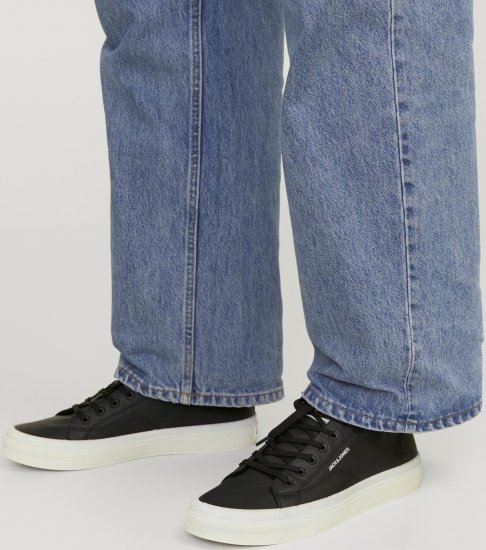 Jack & Jones Bayswater Canvas Sneakers Anthracite - Pánske topánky 40-52 - 