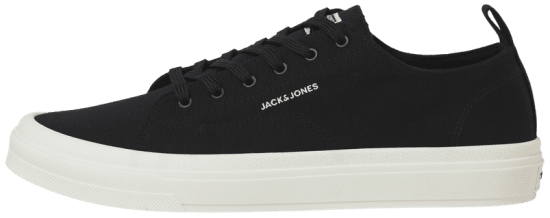 Jack & Jones Bayswater Canvas Sneakers Anthracite - Pánske topánky 40-52 - 