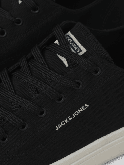 Jack & Jones Bayswater Canvas Sneakers Anthracite - Pánske topánky 40-52 - 