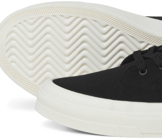 Jack & Jones Bayswater Canvas Sneakers Anthracite - Pánske topánky 40-52 - 