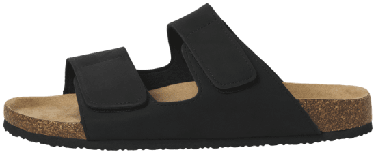 Jack & Jones Central Strap Sandals Anthracite - Pánske topánky 40-52 - 